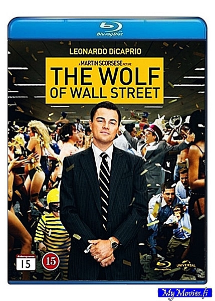 The Wolf of Wall Street (Blu-ray)